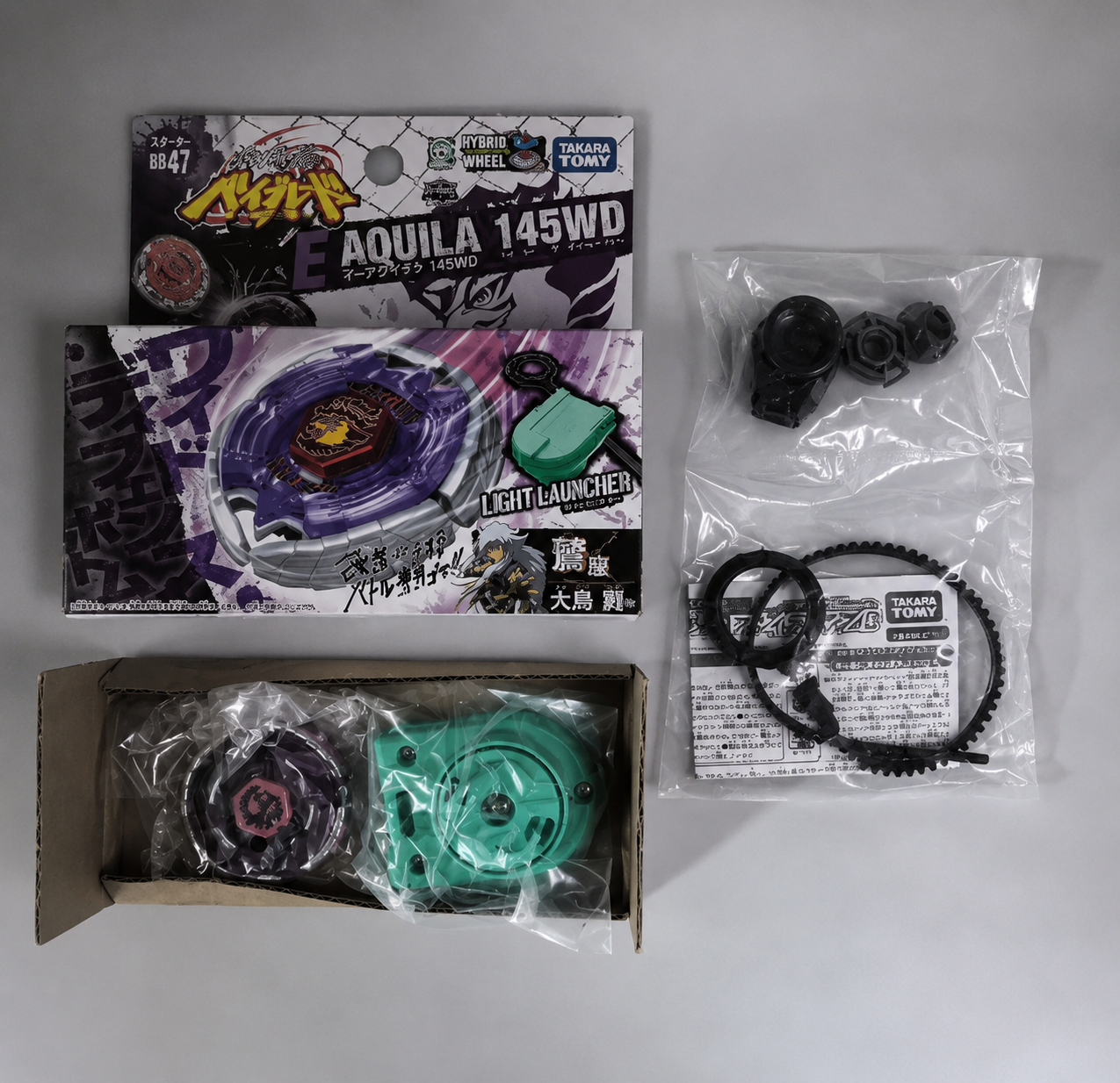 Takara Tomy Earth Eagle 145WD - UK SELLER